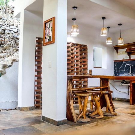 La Aldea Zipolite Hotel Ngoại thất bức ảnh