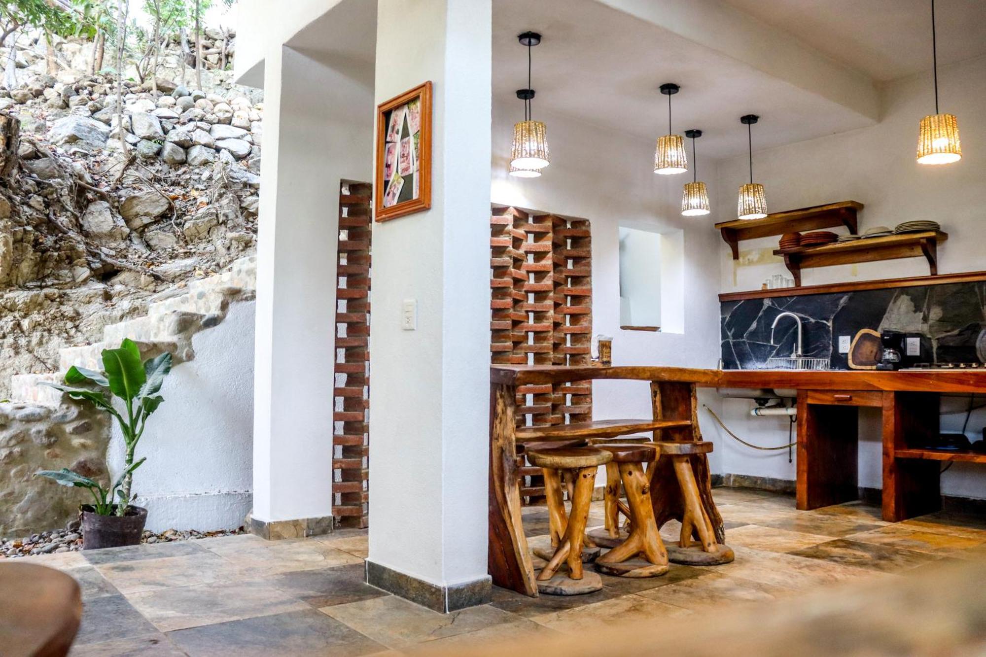La Aldea Zipolite Hotel Ngoại thất bức ảnh