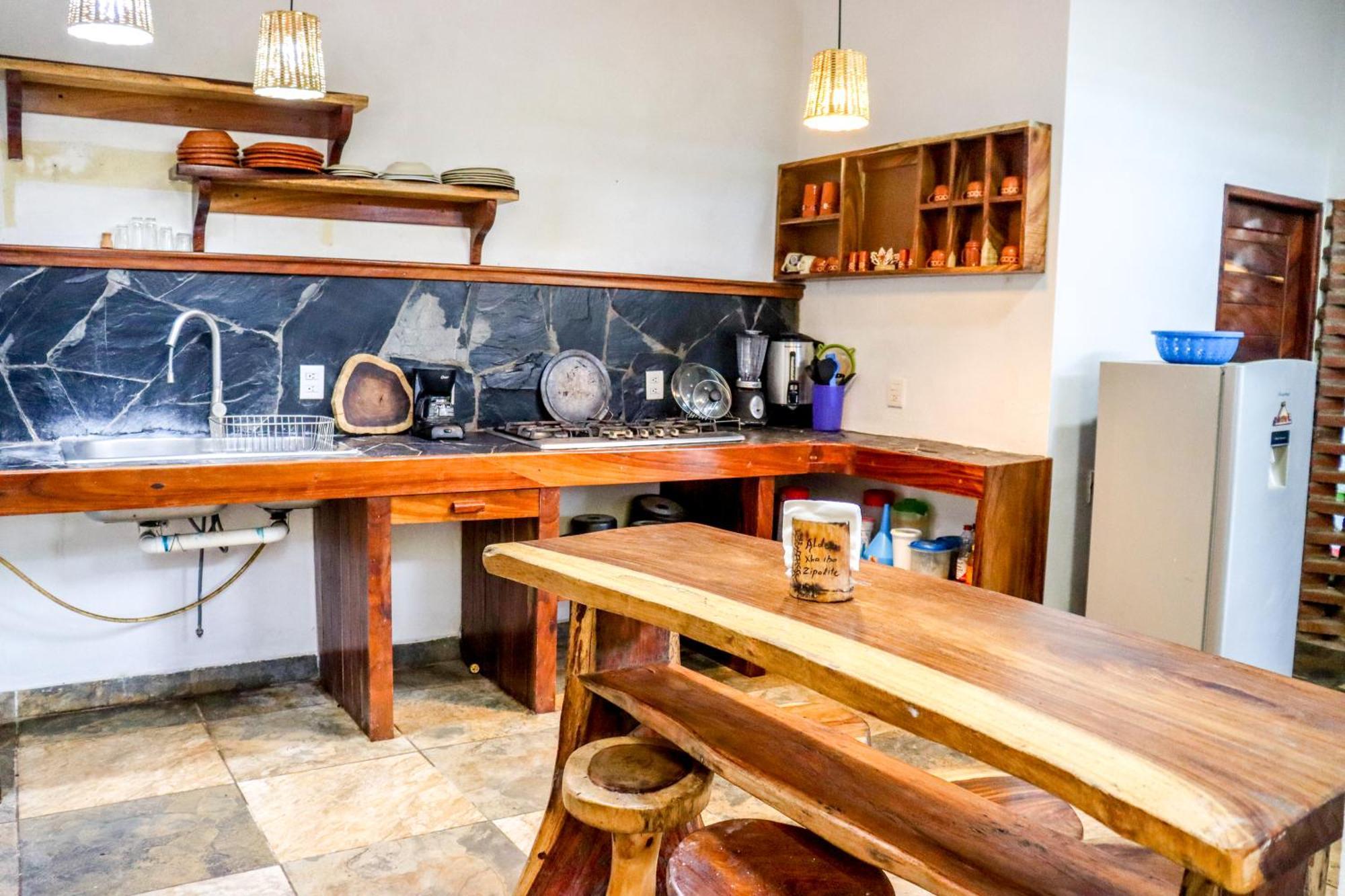 La Aldea Zipolite Hotel Ngoại thất bức ảnh