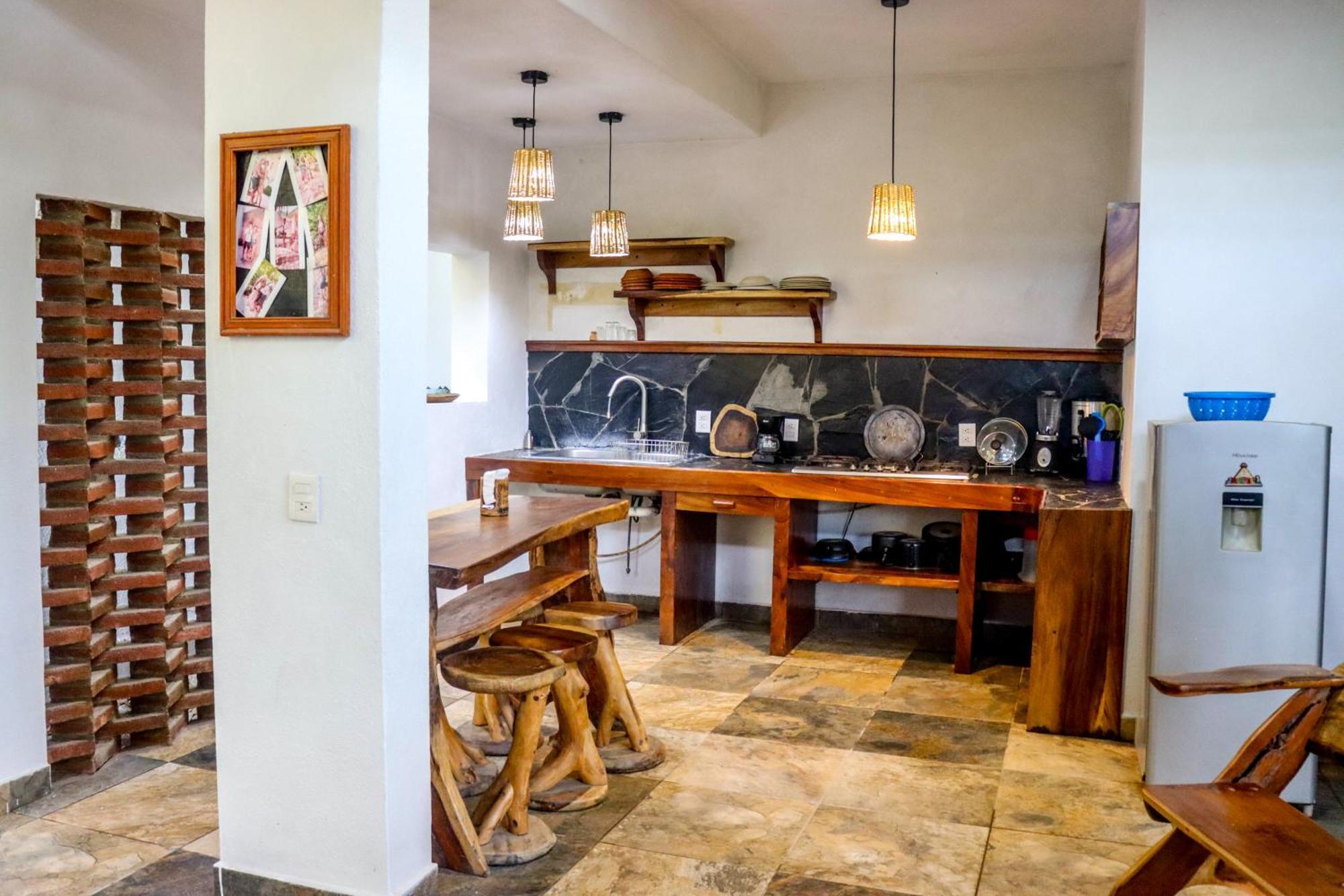La Aldea Zipolite Hotel Ngoại thất bức ảnh