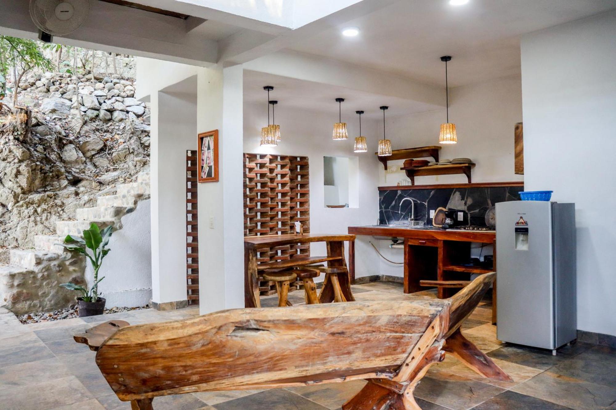 La Aldea Zipolite Hotel Ngoại thất bức ảnh