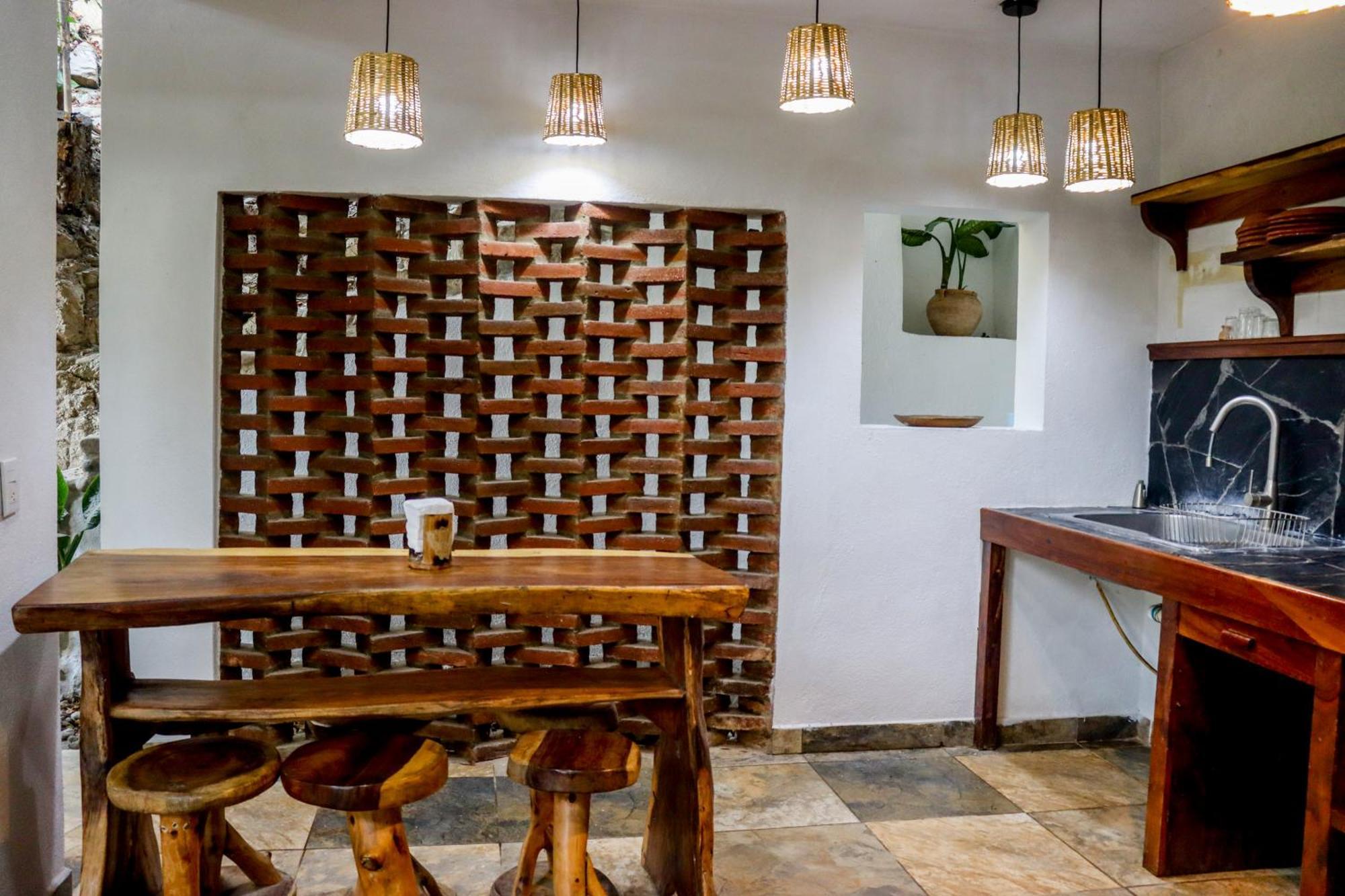 La Aldea Zipolite Hotel Ngoại thất bức ảnh