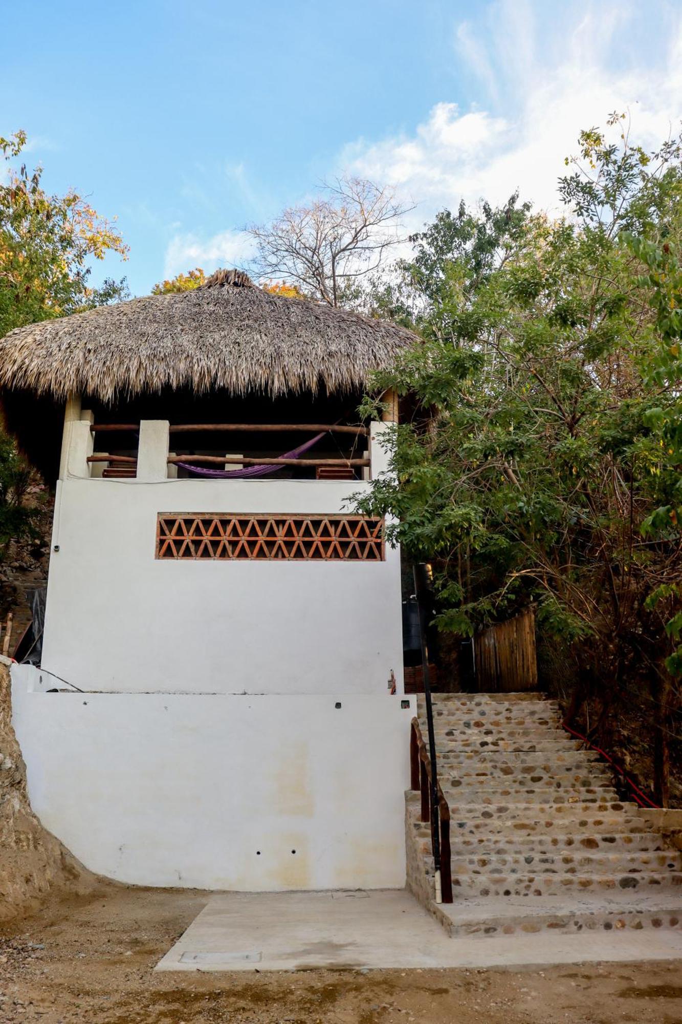 La Aldea Zipolite Hotel Ngoại thất bức ảnh