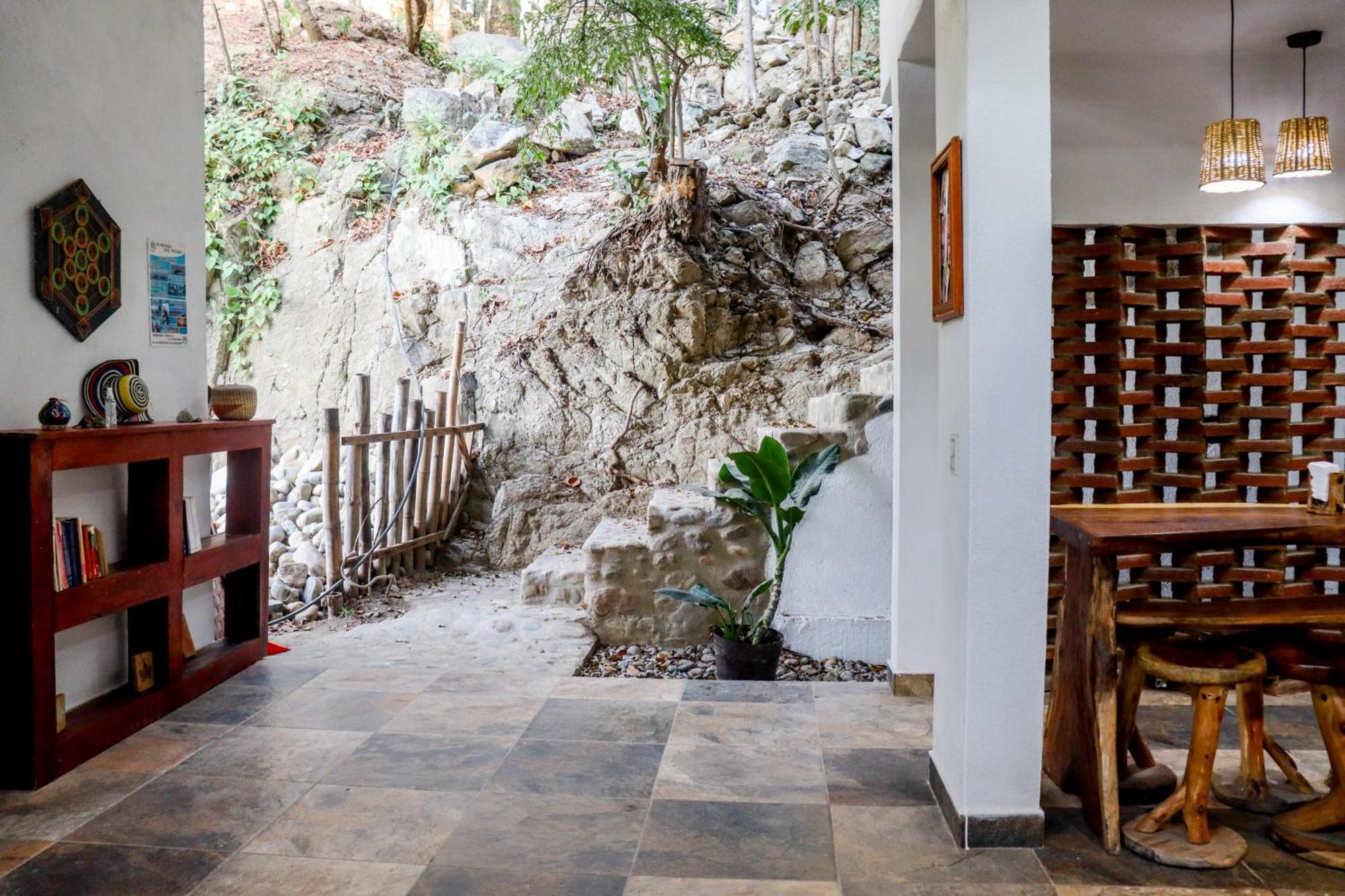La Aldea Zipolite Hotel Ngoại thất bức ảnh