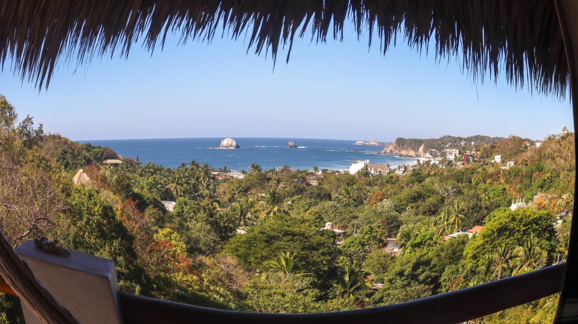 La Aldea Zipolite Hotel Ngoại thất bức ảnh