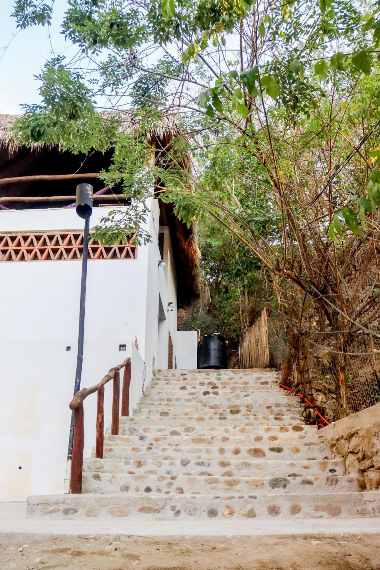 La Aldea Zipolite Hotel Ngoại thất bức ảnh