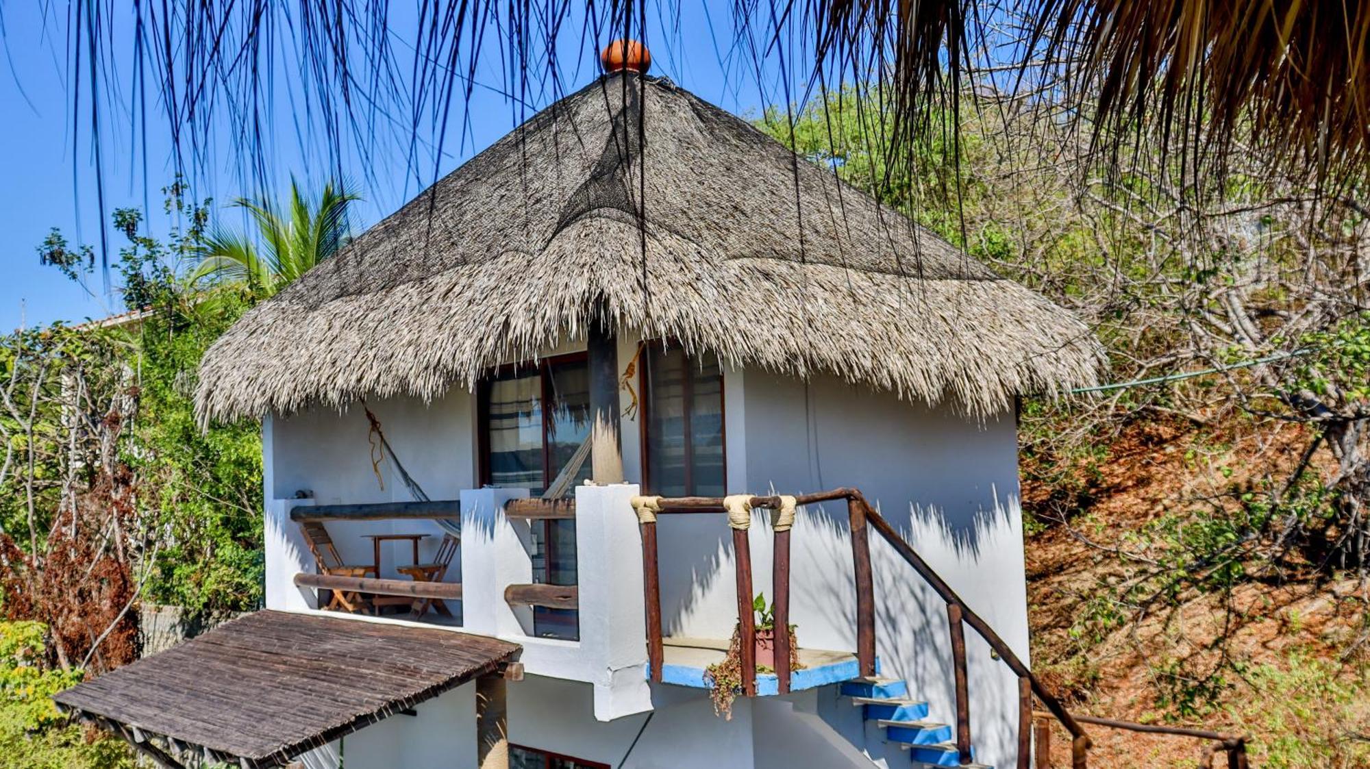 La Aldea Zipolite Hotel Ngoại thất bức ảnh