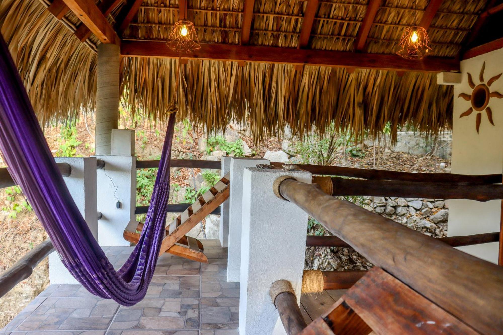 La Aldea Zipolite Hotel Ngoại thất bức ảnh