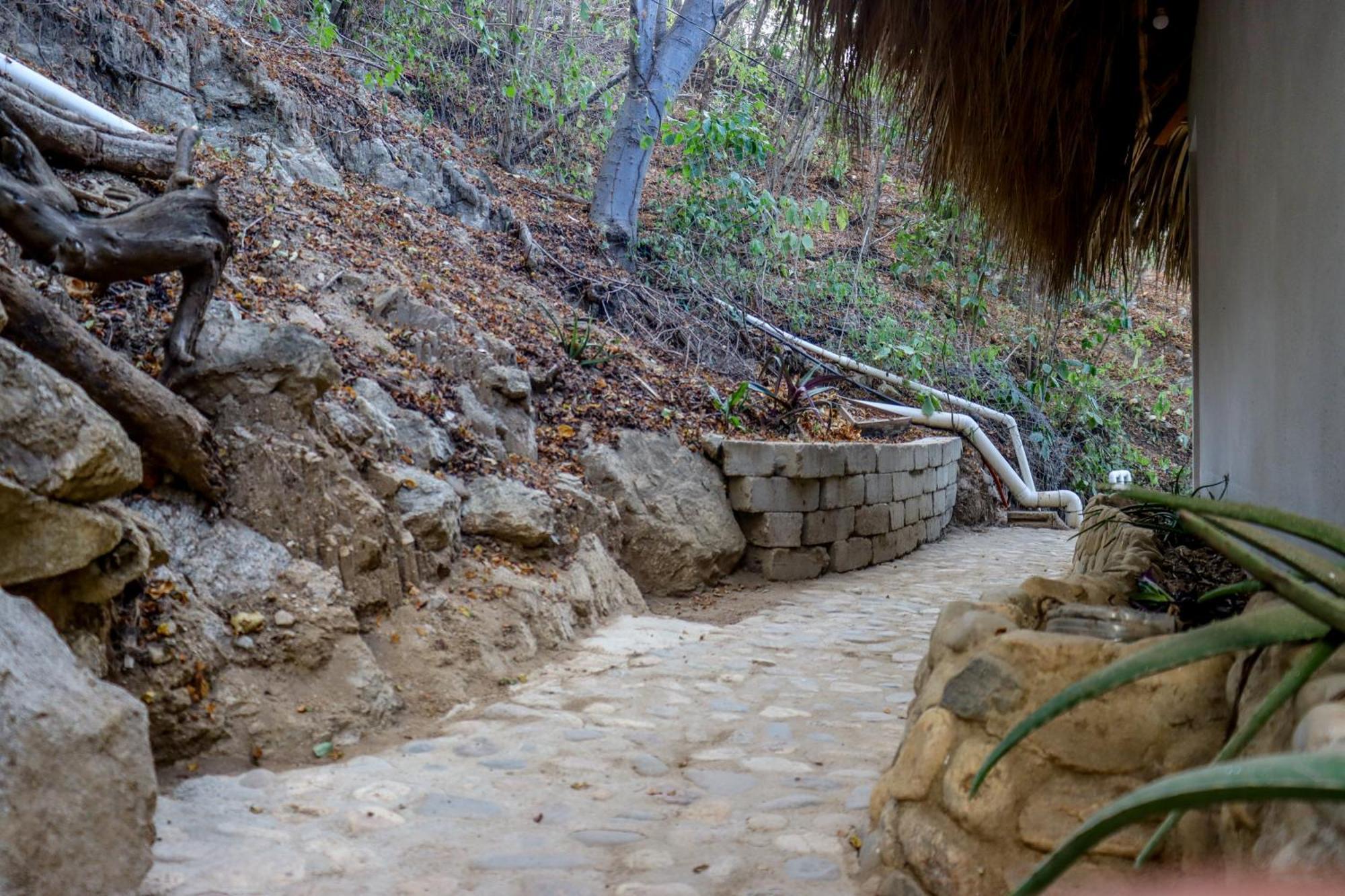 La Aldea Zipolite Hotel Ngoại thất bức ảnh