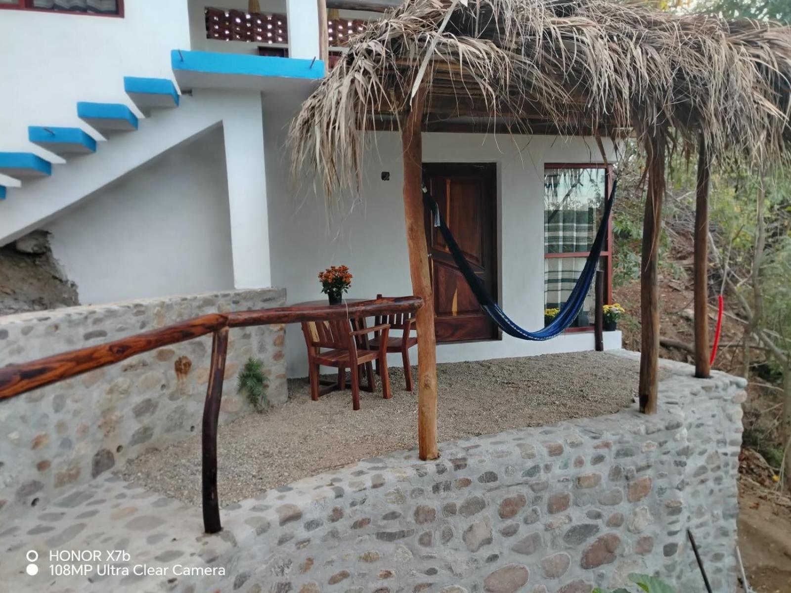 La Aldea Zipolite Hotel Ngoại thất bức ảnh