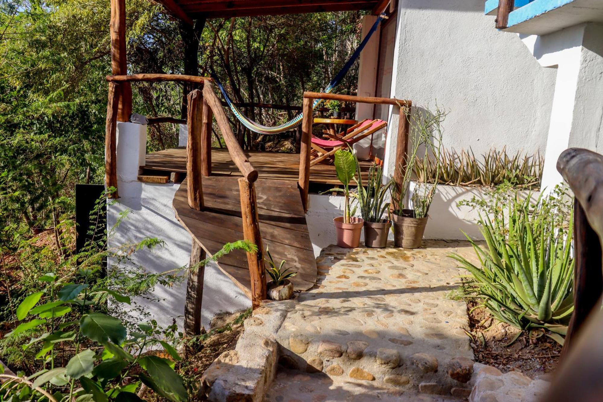 La Aldea Zipolite Hotel Ngoại thất bức ảnh