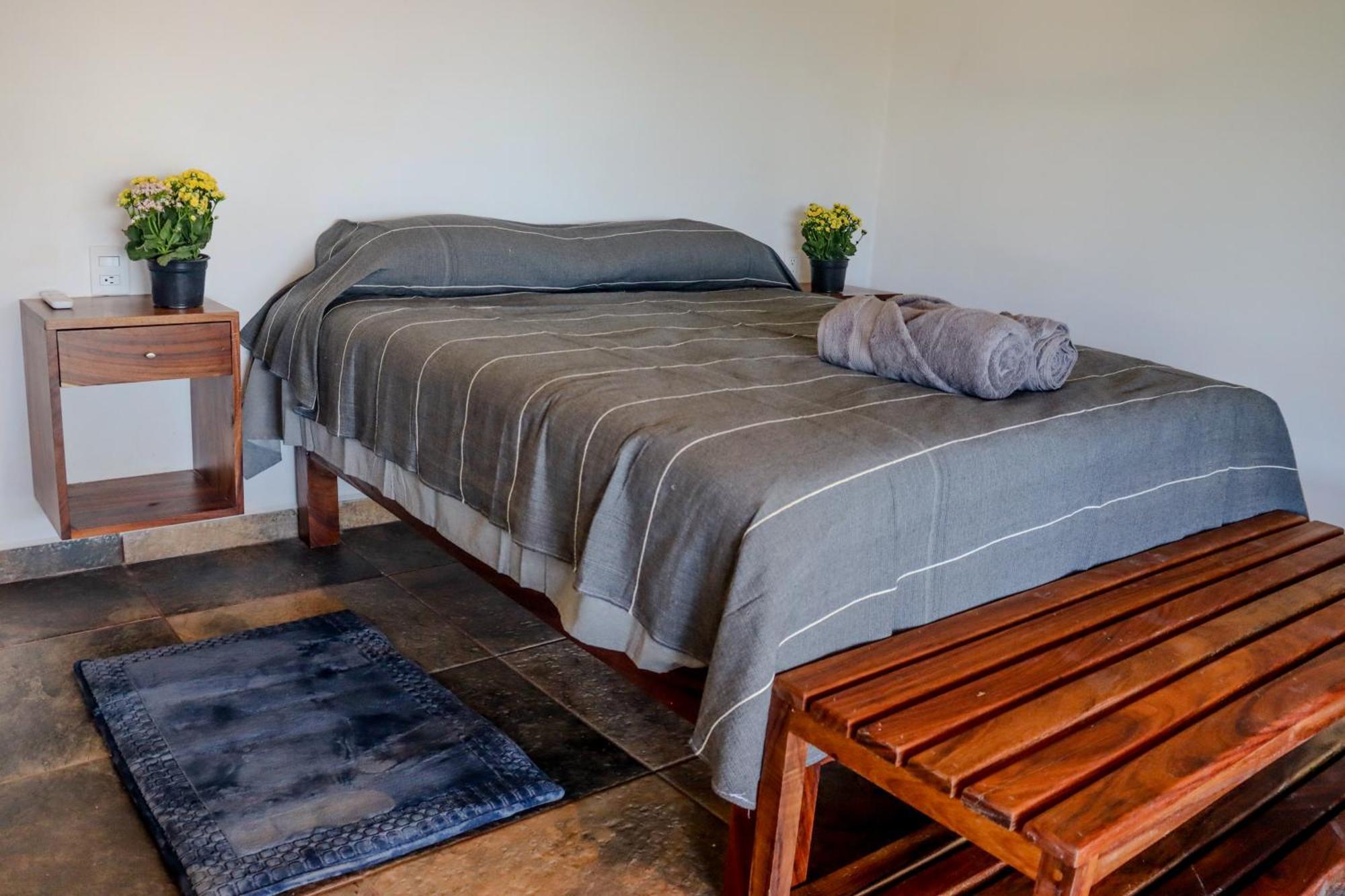 La Aldea Zipolite Hotel Ngoại thất bức ảnh