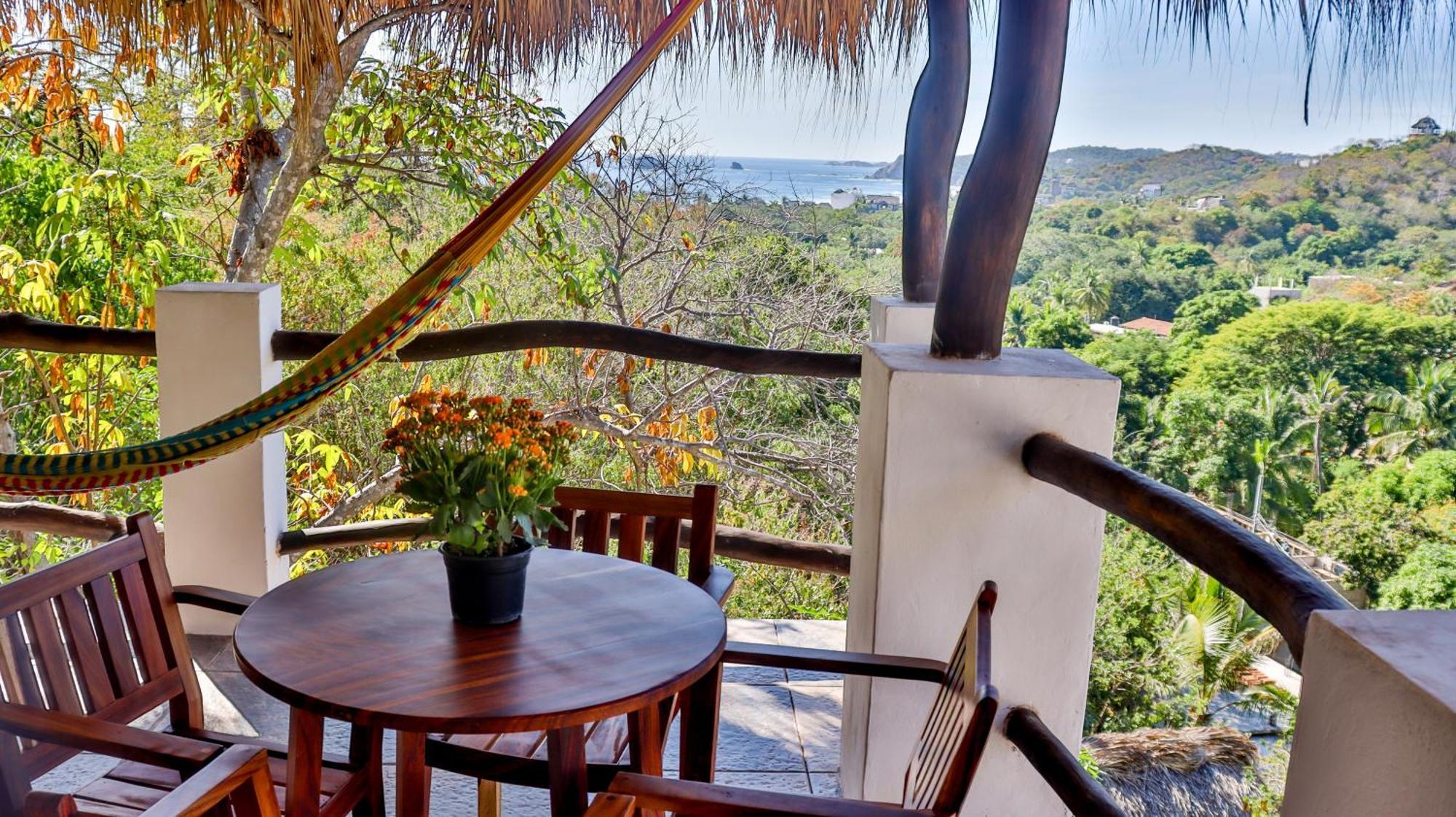 La Aldea Zipolite Hotel Ngoại thất bức ảnh