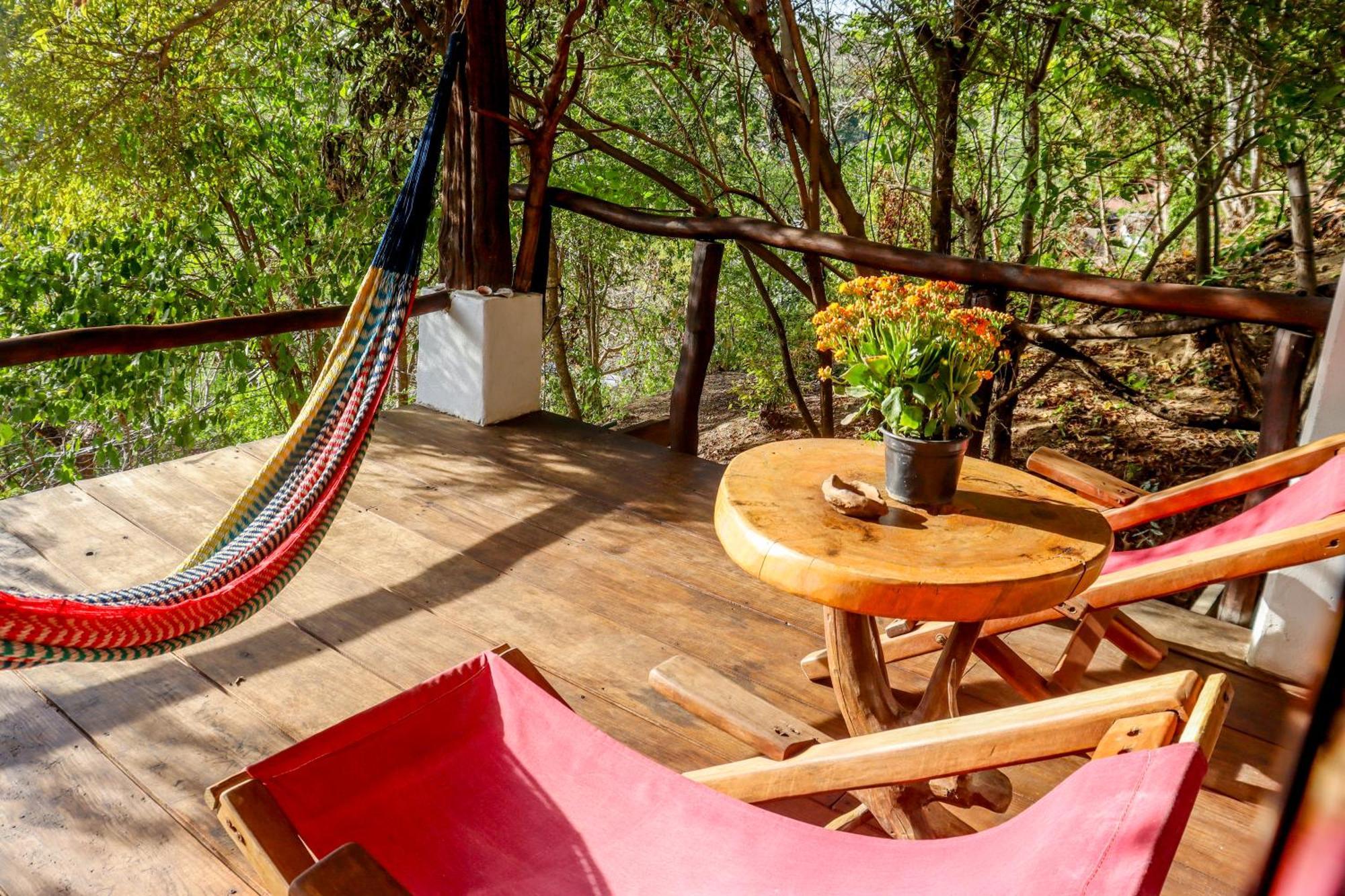 La Aldea Zipolite Hotel Ngoại thất bức ảnh