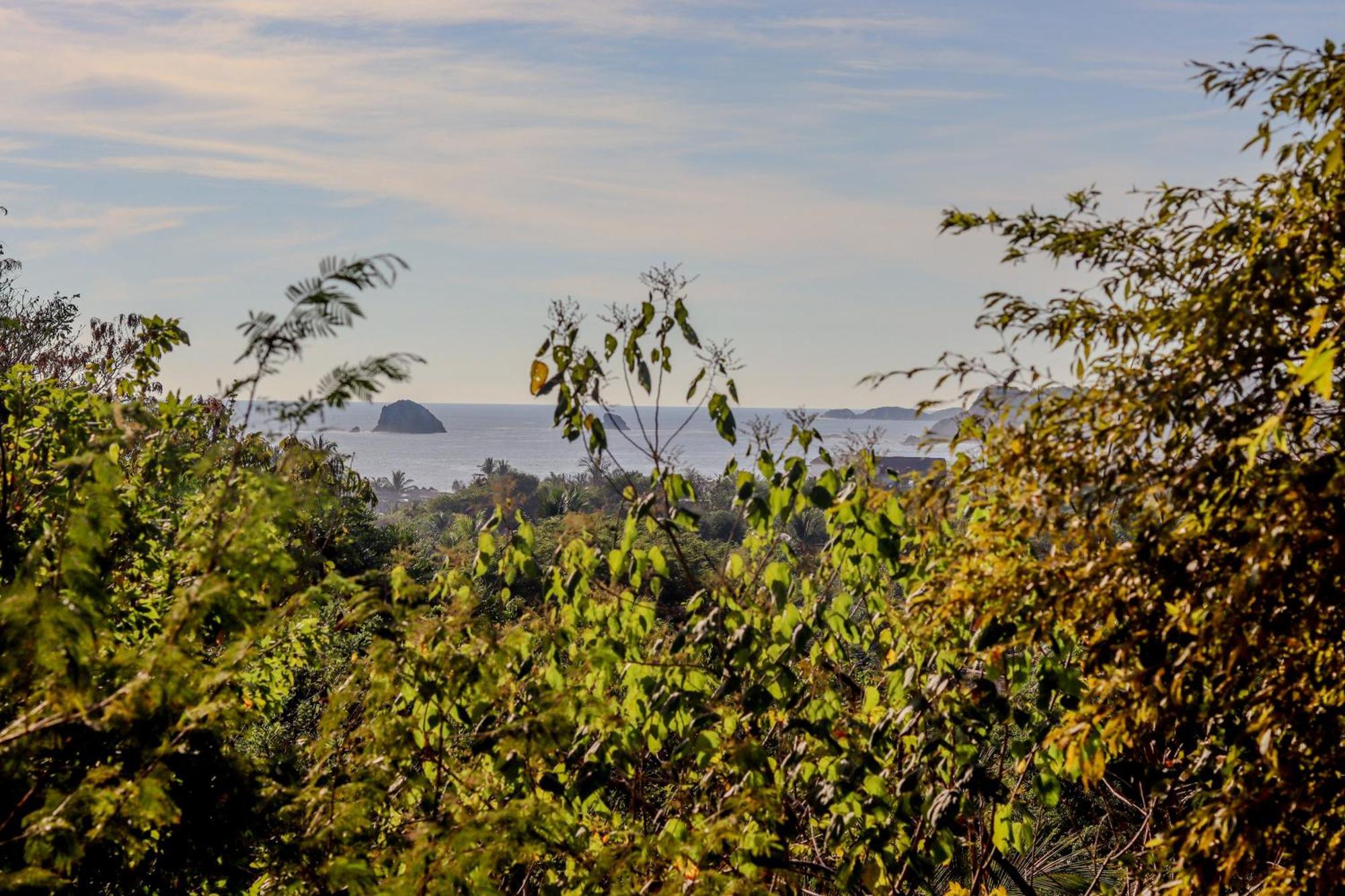La Aldea Zipolite Hotel Ngoại thất bức ảnh