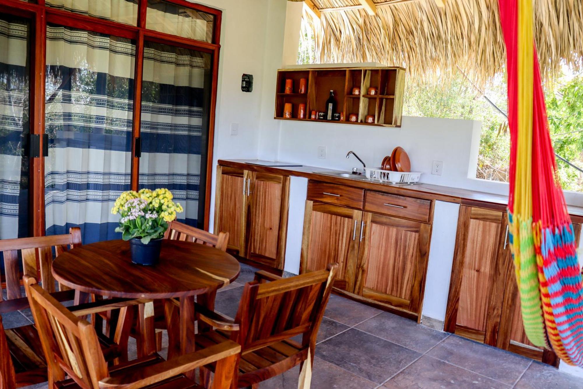 La Aldea Zipolite Hotel Ngoại thất bức ảnh