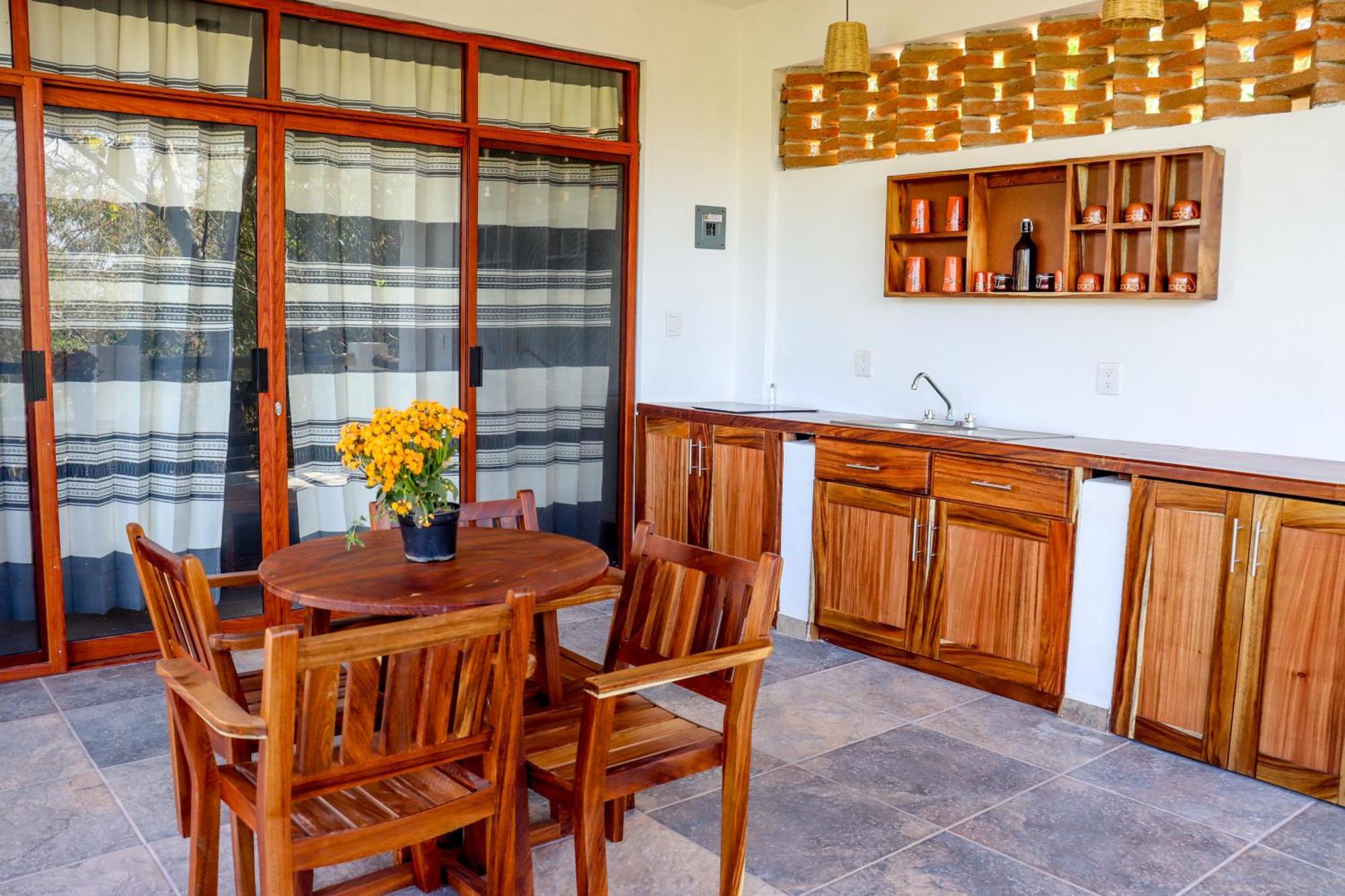 La Aldea Zipolite Hotel Ngoại thất bức ảnh