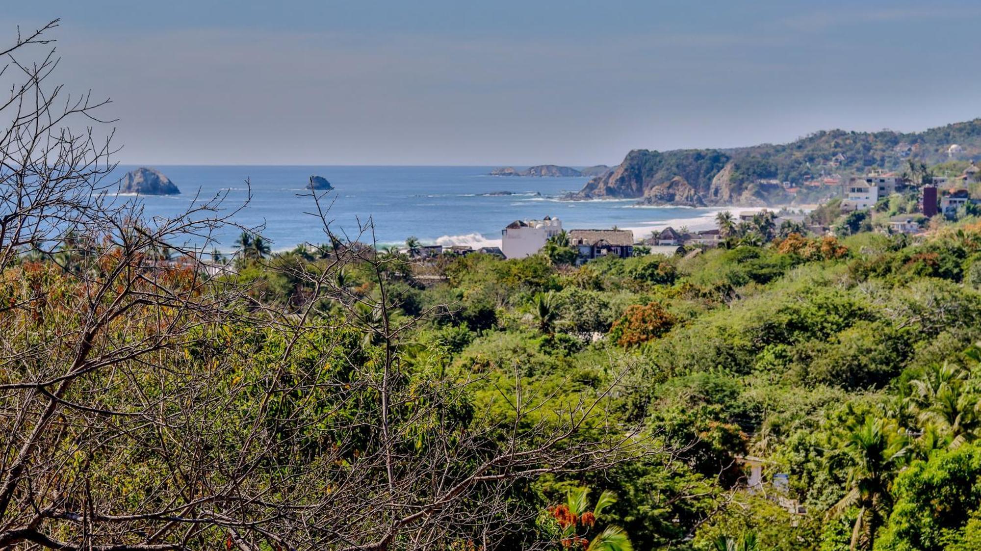 La Aldea Zipolite Hotel Ngoại thất bức ảnh