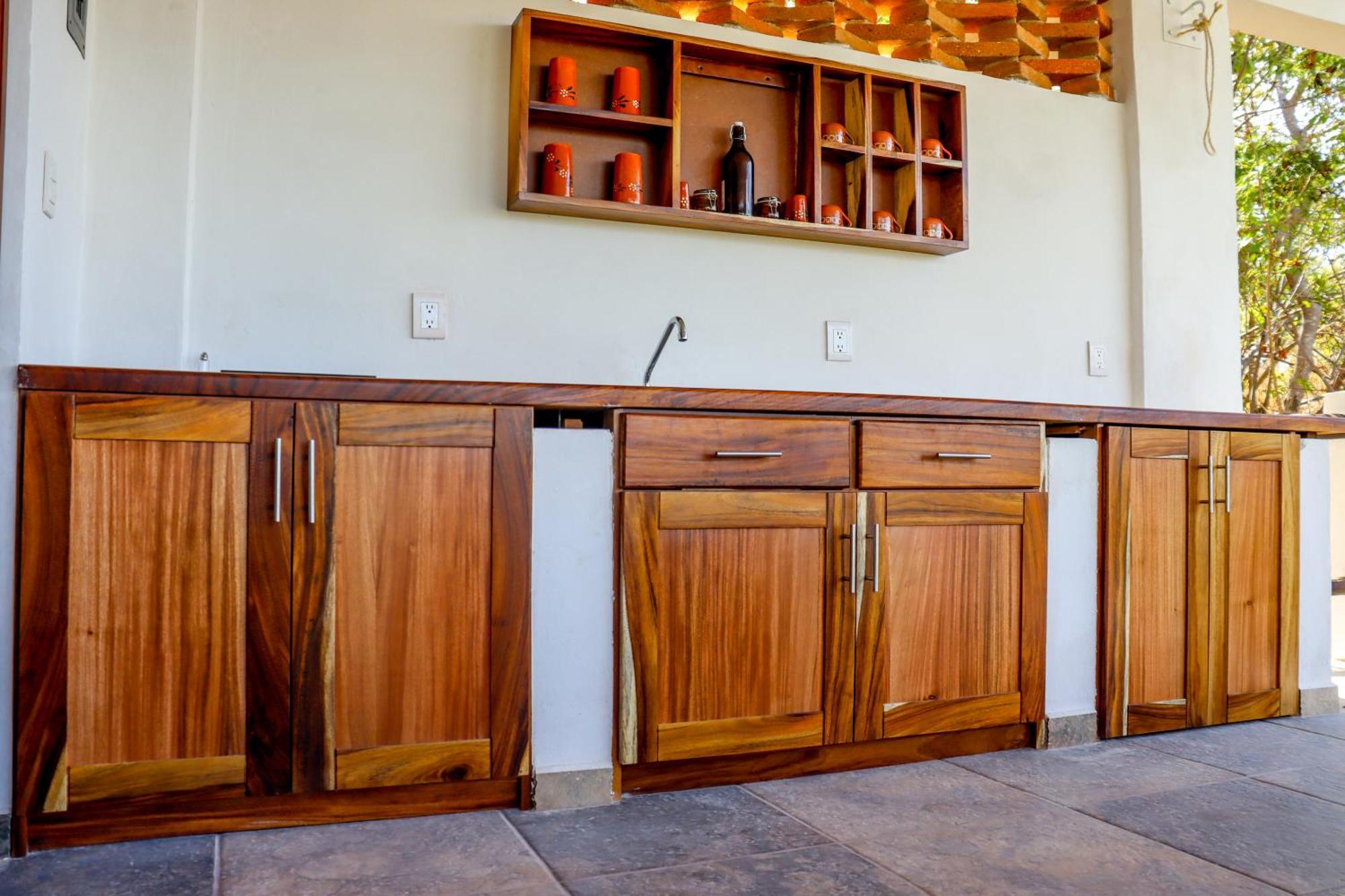 La Aldea Zipolite Hotel Ngoại thất bức ảnh