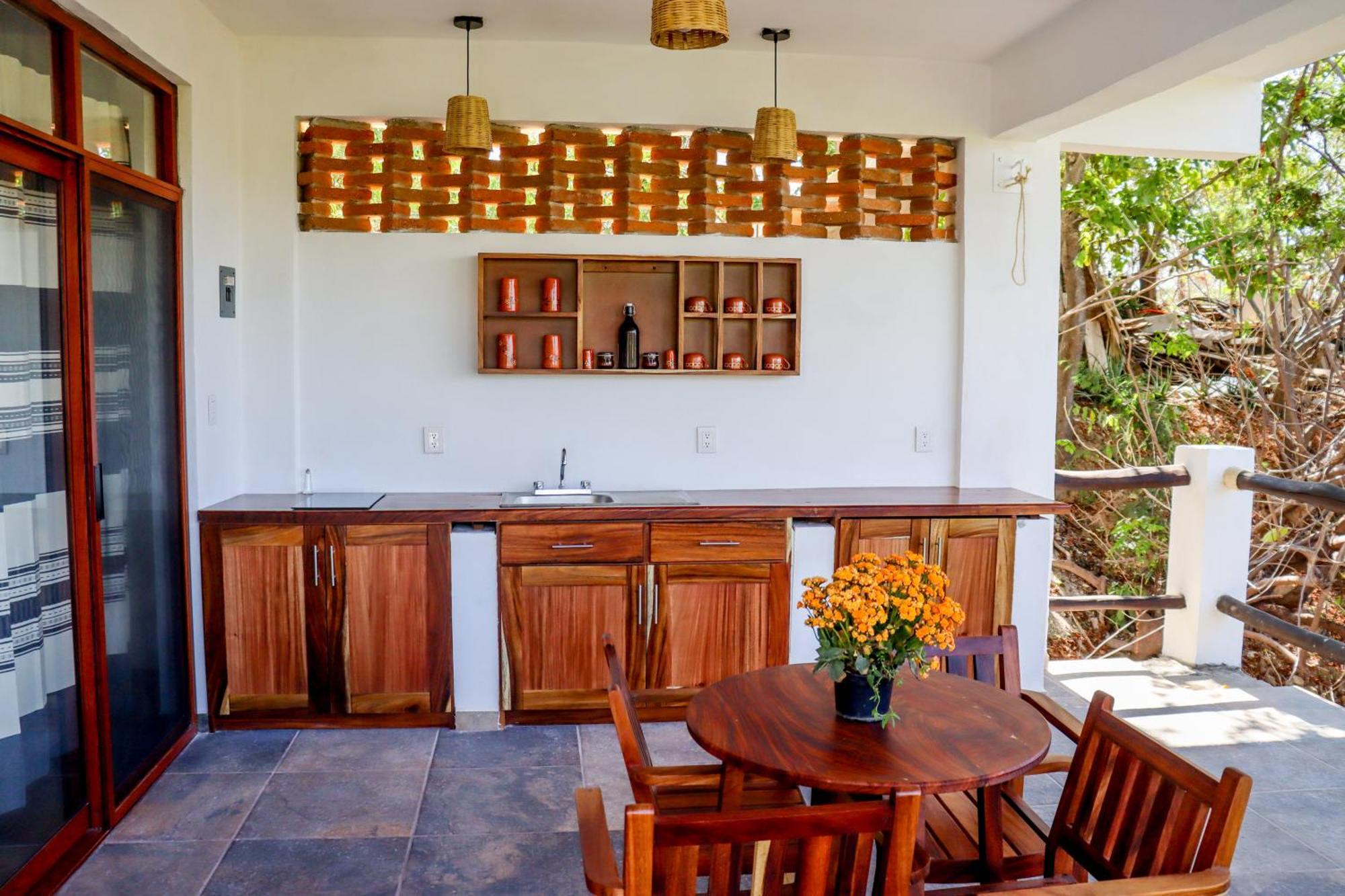 La Aldea Zipolite Hotel Ngoại thất bức ảnh